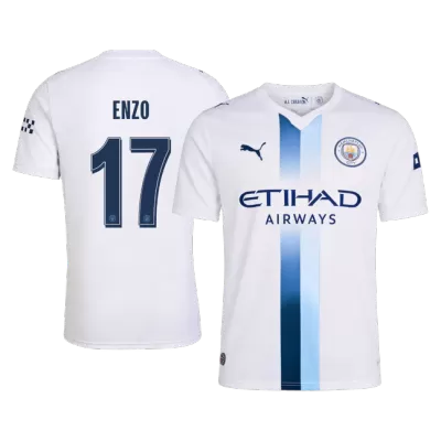 ENZO #17 Manchester City Third Soccer Jersey 2026/27 -UCL - Soccerdeal