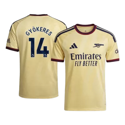 GYÖKERES #14 Arsenal Third Away Soccer Jersey 2026/27 - Soccerdeal