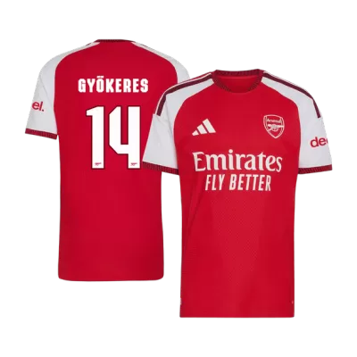GYÖKERES #14 Arsenal Home Soccer Jersey 2026/27 - UCL Player Version - Soccerdeal