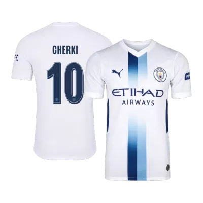 CHERKI #10 Manchester City Third Away Soccer Jersey 2026/27 - UCL Player Version - Soccerdeal