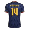 GYÖKERES #14 Arsenal Away Soccer Jersey 2026/27 - UCL Player Version - Soccerdeal