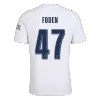 FODEN #47 Manchester City Third Soccer Jersey 2026/27 -UCL - Soccerdeal