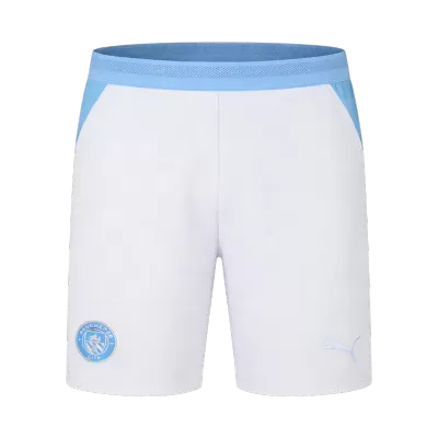 Manchester City Home Soccer Shorts 2026/27 - Soccerdeal