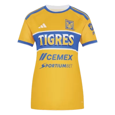 Women's Tigres UANL Home Soccer Jersey 2026/27 - Soccerdeal