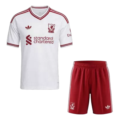 Liverpool Away Soccer Jersey Kit(Jersey+Shorts) 2026/27 - Soccerdeal