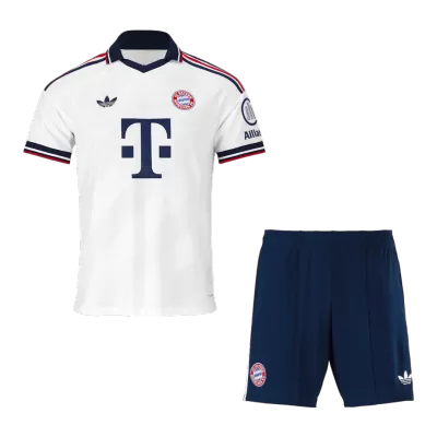 Bayern Munich Away Soccer Jersey Kit(Jersey+Shorts) 2026/27 - Soccerdeal