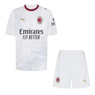 AC Milan Away Soccer Jersey Kit(Jersey+Shorts) 2026/27 - Soccerdeal