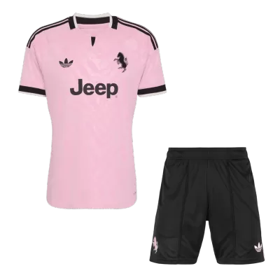 Juventus Away Soccer Jersey Kit(Jersey+Shorts) 2026/27 - Soccerdeal