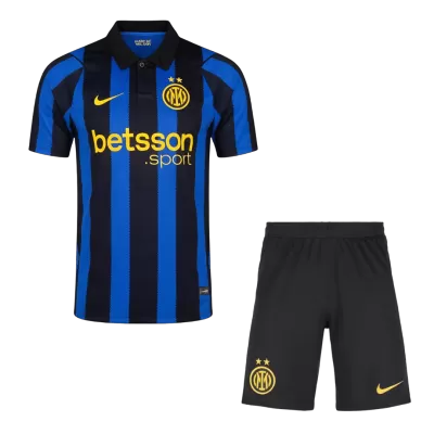 Inter Milan Home Soccer Jersey Kit(Jersey+Shorts) 2026/27 - Soccerdeal