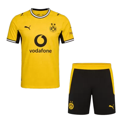 Borussia Dortmund Home Soccer Jersey Kit(Jersey+Shorts) 2026/27 - Soccerdeal