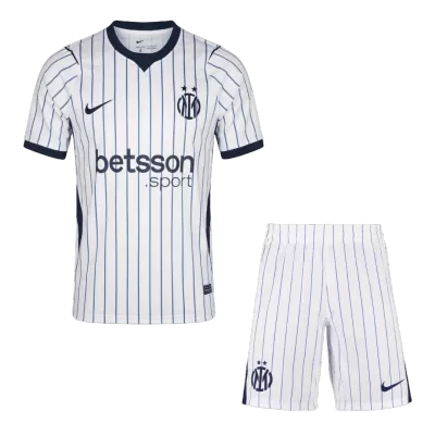 Inter Milan Away Soccer Jersey Kit(Jersey+Shorts) 2026/27 - Soccerdeal