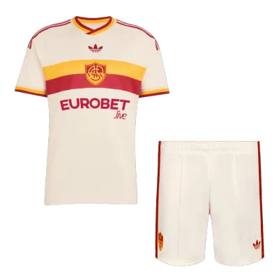 Roma Away Soccer Jersey Kit(Jersey+Shorts) 2026/27 - Soccerdeal