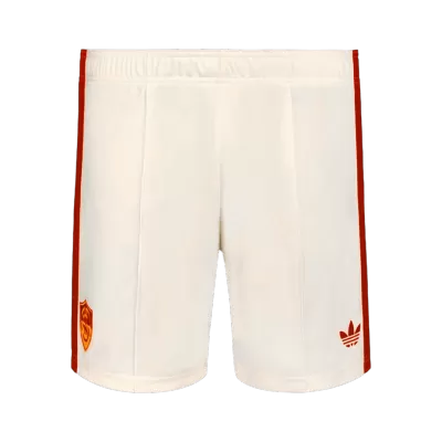 Roma Away Soccer Shorts 2026/27 - Soccerdeal