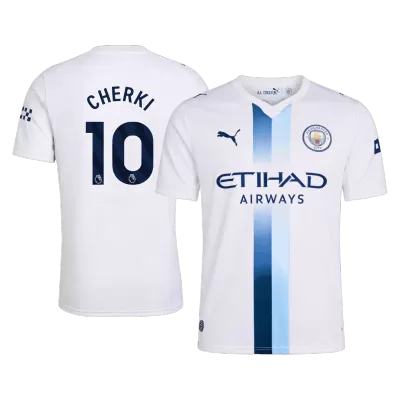 CHERKI #10 Manchester City Third Soccer Jersey 2026/27 - Soccerdeal