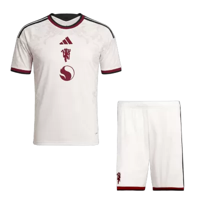 Manchester United Third Away Soccer Jersey Kit(Jersey+Shorts) 2026/27 - Soccerdeal