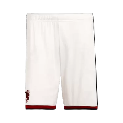 Manchester United Third Away Soccer Shorts 2026/27 - Soccerdeal
