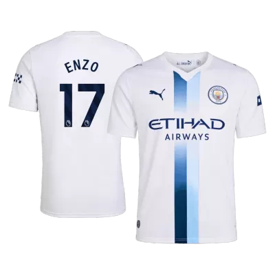 ENZO #17 Manchester City Third Soccer Jersey 2026/27 - Soccerdeal