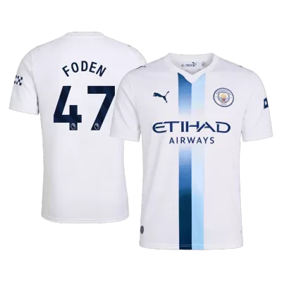 FODEN #47 Manchester City Third Soccer Jersey 2026/27 - Soccerdeal