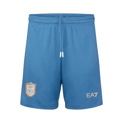 Napoli Home Soccer Shorts 2026/27 - Soccerdeal