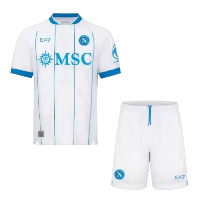 Napoli Away Soccer Jersey Kit(Jersey+Shorts) 2026/27 - Soccerdeal