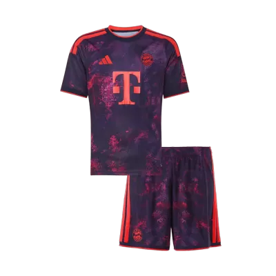 Kid's Bayern Munich Third Away Soccer Jersey Kit(Jersey+Shorts) 2026/27 - Soccerdeal
