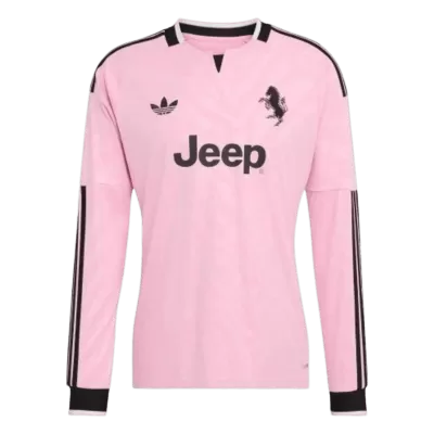 Juventus Away Long Sleeve Soccer Jersey 2026/27 - Soccerdeal