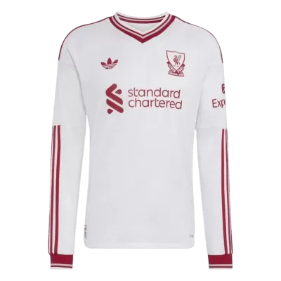 Liverpool Away Soccer Jersey 2026/27 Player Version - Soccerdeal