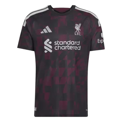 Liverpool Third Away Soccer Jersey 2026/27 Player Version - Soccerdeal