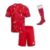 Kid's Liverpool Home Soccer Jersey Kit(Jersey+Shorts) 2026/27 - Soccerdeal