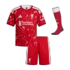 Kid's Liverpool Home Soccer Jersey Kit(Jersey+Shorts) 2026/27 - Soccerdeal
