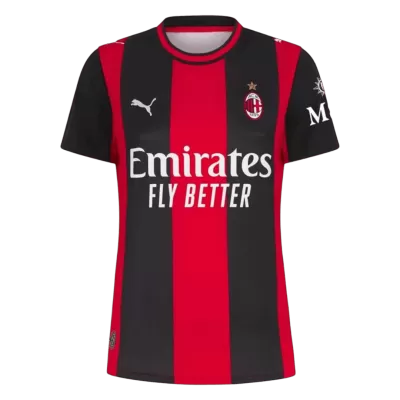 Women's AC Milan Home Soccer Jersey 2026/27 - Soccerdeal