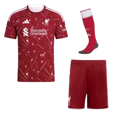 Liverpool Home Soccer Jersey 2026/27 - Soccerdeal