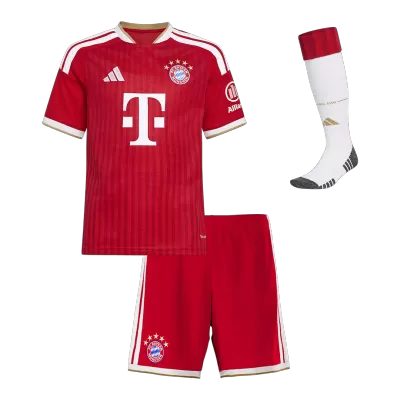 Kid's Bayern Munich Home Soccer Jersey 2026/27 - Soccerdeal