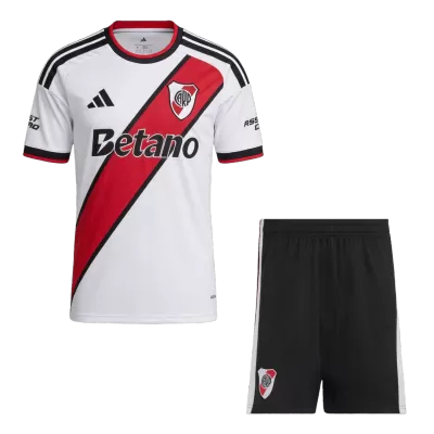 River Plate Home Soccer Jersey Kit(Jersey+Shorts) 2026/27 - Soccerdeal