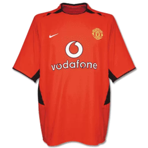 Retro 2002/03 Manchester United Home Soccer Jersey