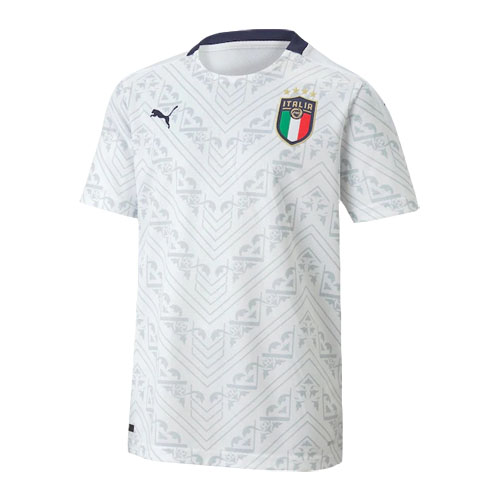 Authentic Italy Away Soccer Jersey 2020 - soccerdeal
