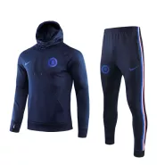 Nike Chelsea Sweatshirt Kit(Top+Pants) 2019/20 - Black - soccerdealshop