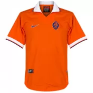 Retro 1997/98 Netherlands Home Soccer Jersey - soccerdealshop