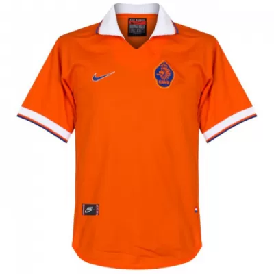 Retro 1997/98 Netherlands Home Soccer Jersey - Soccerdeal