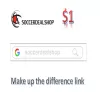 Make up the difference - Soccerdeal