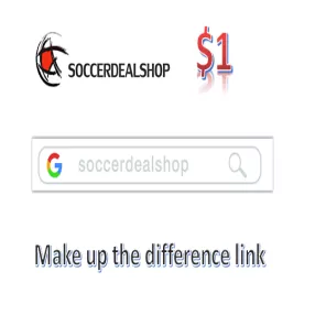 Make up the difference (resend) - soccerdealshop