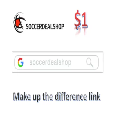 Make up the difference - Soccerdeal